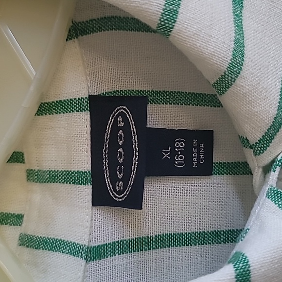 Scoop linen/rayon 16/18 - Picture 2 of 7